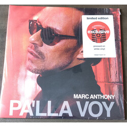Marc Anthony Pa'lla Voy Vinyl LP USED