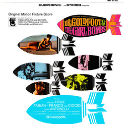 Various Dr. Goldfoot & The Girl Bombs (Original Motion Picture Score) Vinyl LP USED