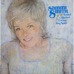 Sammi Smith Today I Started Loving You Again Vinyl LP USED