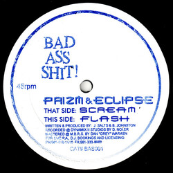 Prizm & Eclipse Scream VINYL 12" USED