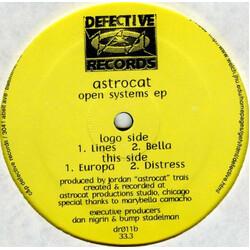 Astrocat Open Systems EP USED VINYL 12INCH EP