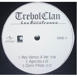Trebol Clan Los Bacatranes Vinyl LP USED