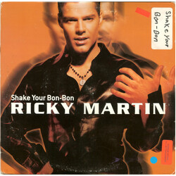 Ricky Martin Shake Your Bon-Bon VINYL 12" USED