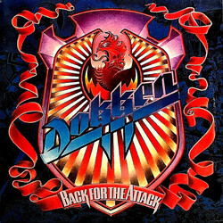 Dokken Back For The Attack Vinyl LP USED