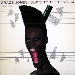 Grace Jones Slave To The Rhythm USED VINYL 12INCH 45 RPM SINGLE