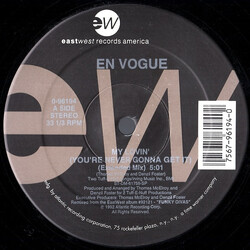 En Vogue My Lovin' (You're Never Gonna Get It) VINYL 12" USED
