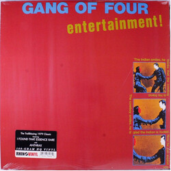 Gang Of Four Entertainment! Vinyl LP USED