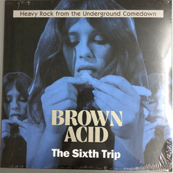 Various Brown Acid: The Sixth Trip (Heavy Rock From The Underground Comedown) Vinyl LP USED