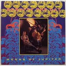 Scruffy The Cat Moons Of Jupiter Vinyl LP USED