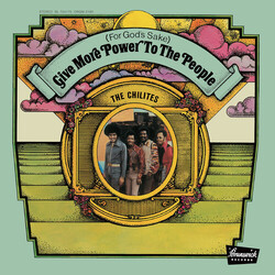 The Chi-Lites (For God's Sake) Give More Power To The People Vinyl LP USED