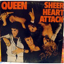 Queen Sheer Heart Attack Vinyl LP USED