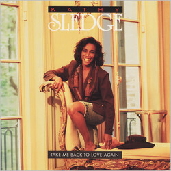 Kathy Sledge Take Me Back To Love Again VINYL 12" USED