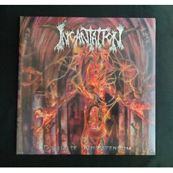 Incantation Decimate Christendom Vinyl LP USED