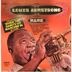Louis Armstrong Mame Vinyl LP USED