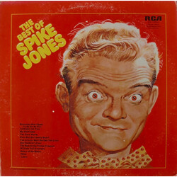 Spike Jones The Best Of Spike Jones Vinyl LP USED