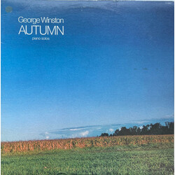 George Winston Autumn Vinyl LP USED