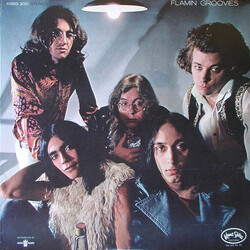 The Flamin' Groovies Flamingo Vinyl LP USED