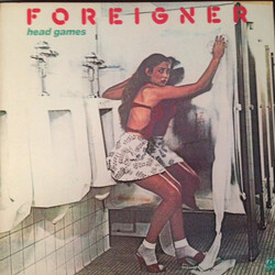 Foreigner Head Games Vinyl LP USED