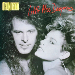 Ted Nugent Little Miss Dangerous Vinyl LP USED