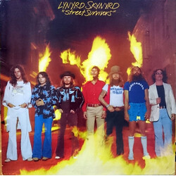 Lynyrd Skynyrd Street Survivors Vinyl LP USED