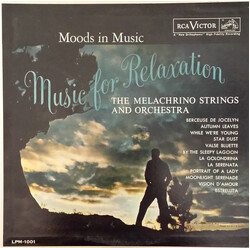 The Melachrino Strings / The Melachrino Orchestra Moods In Music: Music For Relaxation Vinyl LP USED