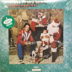 Merle Haggard Merle Haggard's Christmas Present Vinyl LP USED