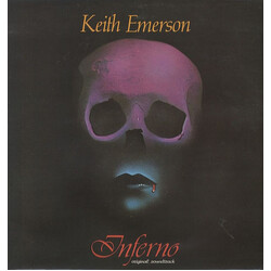 Keith Emerson Inferno Vinyl LP USED