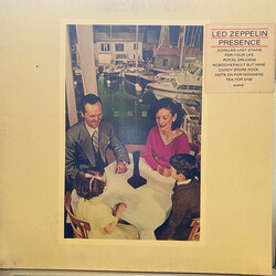Led Zeppelin Presence Vinyl LP USED
