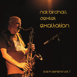 Nat Birchall Sextet Exaltation - Live In Athens Vol.1 Vinyl LP USED