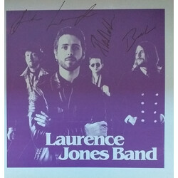 Laurence Jones Band Laurence Jones Band Vinyl LP USED