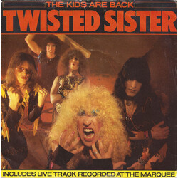 Twisted Sister The Kids Are Back USED VINYL 7INCH 45 RPM SINGLE STEREO