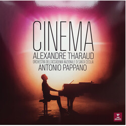 Alexandre Tharaud / Orchestra Dell'Accademia Nazionale Di Santa Cecilia / Antonio Pappano Cinema · Piano & Orchestra Vinyl LP USED