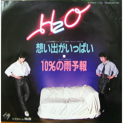 H2O (30) 想い出がいっぱい Vinyl 7" USED