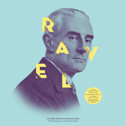 Maurice Ravel Les Chefs D'OEuvres De Maurice Ravel = The Masterpieces Of Maurice Ravel Vinyl LP USED