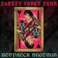 Zackey Force Funk Bodyrock Shotgun Vinyl LP USED