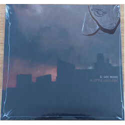 D. Gee Mono A little less fire Vinyl LP USED
