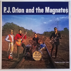 P.J. Orion And The Magnates P.J. Orion And The Magnates Vinyl LP USED