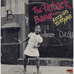 The Fatback Band Keep On Steppin' Vinyl LP USED