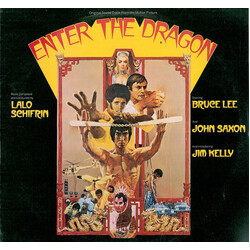 Lalo Schifrin Enter The Dragon (Music From The Motion Picture) Vinyl LP USED