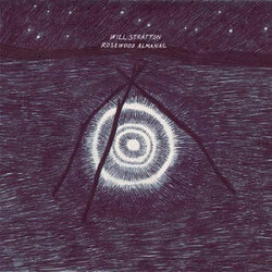 Will Stratton Rosewood Almanac Vinyl LP USED