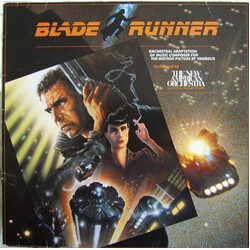 The New American Orchestra Blade Runner (Orchestral Adaptation Of Music Composed For The Motion Picture By Vangelis) Vinyl LP USED