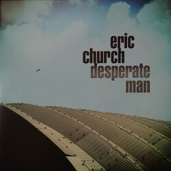 Eric Church Desperate Man Vinyl LP USED