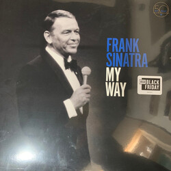 Frank Sinatra My Way/ My Way (Live) USED VINYL 12INCH SINGLE