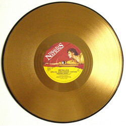 Metallica Creeping Death USED VINYL 12INCH 45 RPM LIMITED EDITION PICTURE DISC REISSUE SPECIAL EDITION