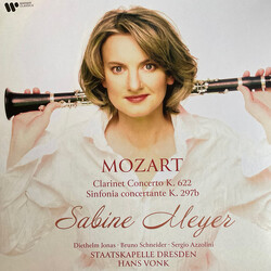 Wolfgang Amadeus Mozart / Sabine Meyer / Diethelm Jonas / Bruno Schneider / Sergio Azzolini / Staatskapelle Dresden / Hans Vonk Clarinet Concerto K. 6