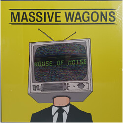 Massive Wagons House Of Noise Vinyl LP USED