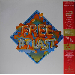 Free At Last Vinyl LP USED