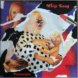 White Lung Premonition Vinyl LP USED