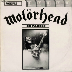 Motörhead On Parole Vinyl LP USED