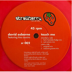 David Osborne / Tina Cousins Touch Me USED VINYL 12INCH 45 RPM